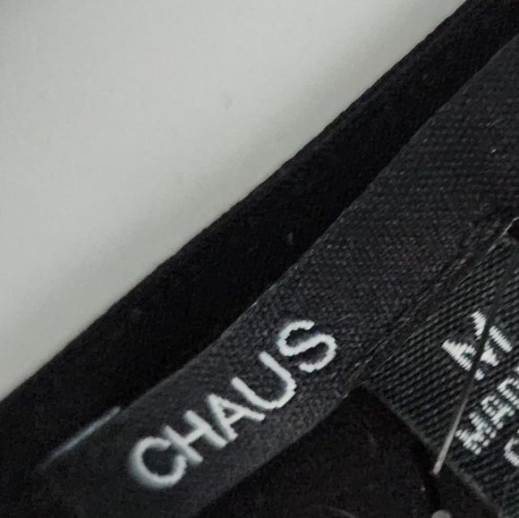 Chaus medium flattering cinched top like new - Picture 5 of 7